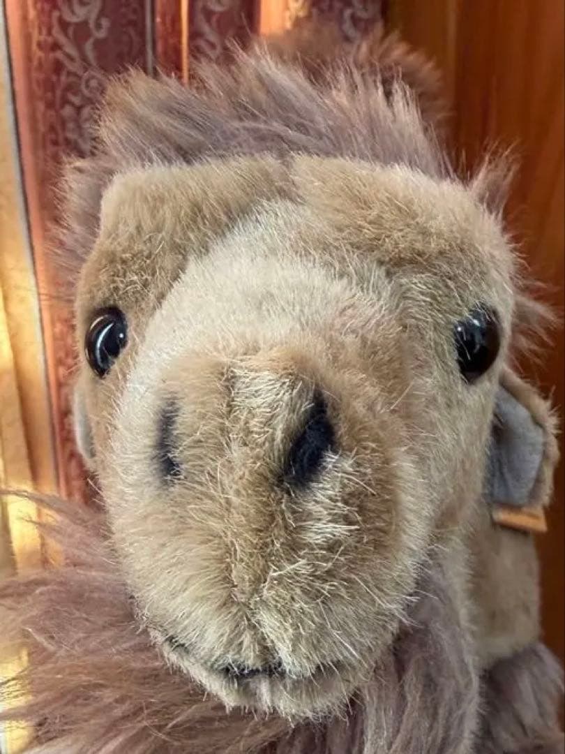 ケーセン　ふたこぶラクダぬいぐるみ　ヴィンテージケーセン