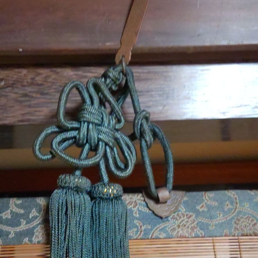 座敷　御簾　２連