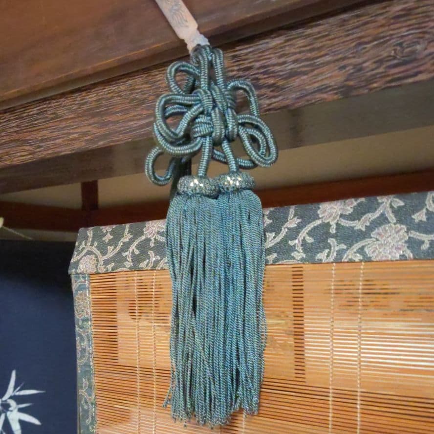 座敷　御簾　２連