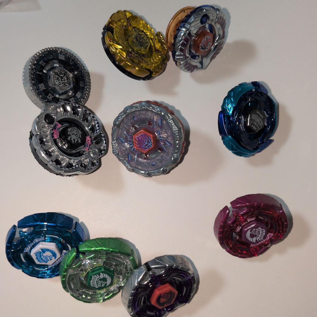 F*a様 メタルファイトベイブレード 超豪華セット コレクション用なので傷が無い