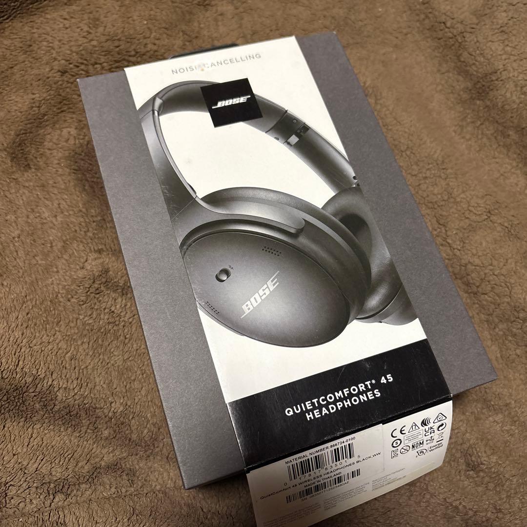 ヘッドホン BOSE QUIETCOMFORT 45 HEADPHONES