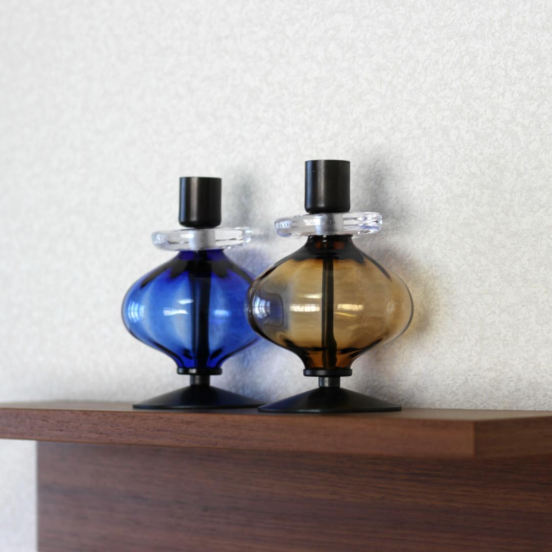 【美品2個セット】エリックホグラン　Erik Hoglund　キャンドルホルダー