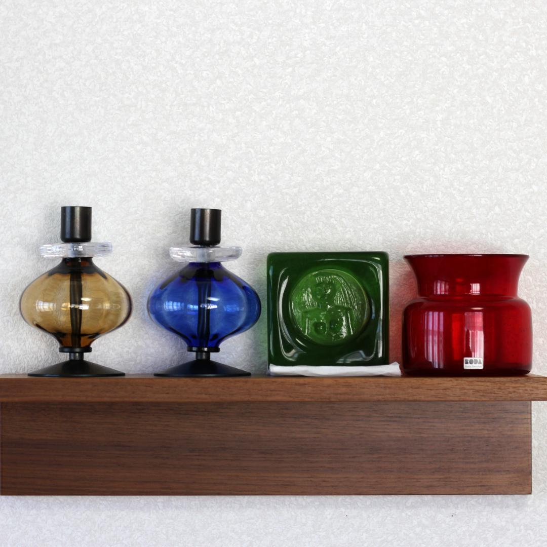 【美品2個セット】エリックホグラン　Erik Hoglund　キャンドルホルダー