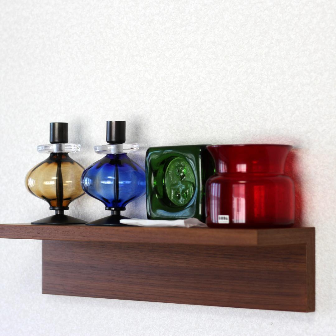 【美品2個セット】エリックホグラン　Erik Hoglund　キャンドルホルダー