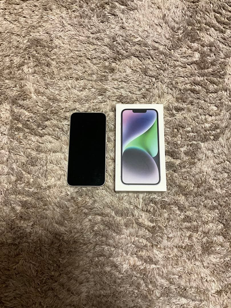 Apple iPhone 13 ホワイト 本体　ジャンク