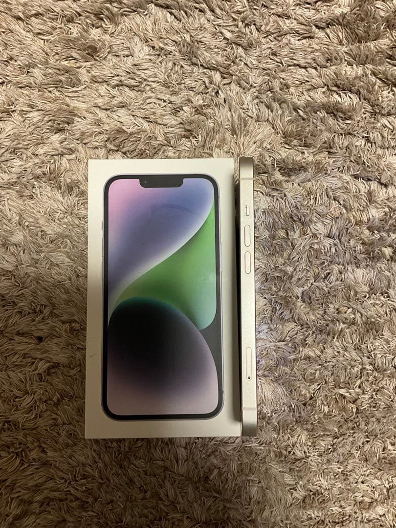 Apple iPhone 13 ホワイト 本体　ジャンク