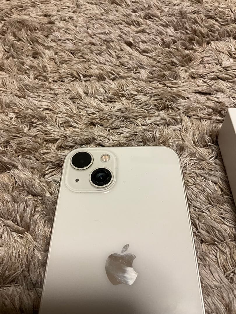 Apple iPhone 13 ホワイト 本体　ジャンク