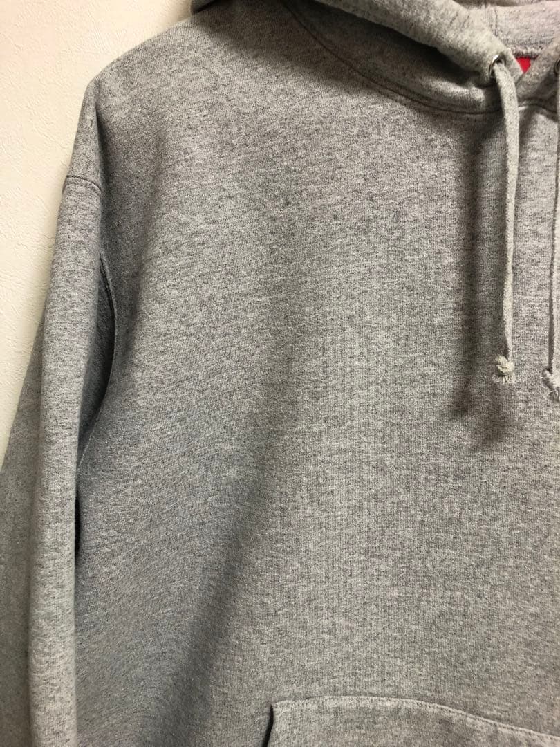 supreme シュプリーム　Sロゴ ツノ　パーカー