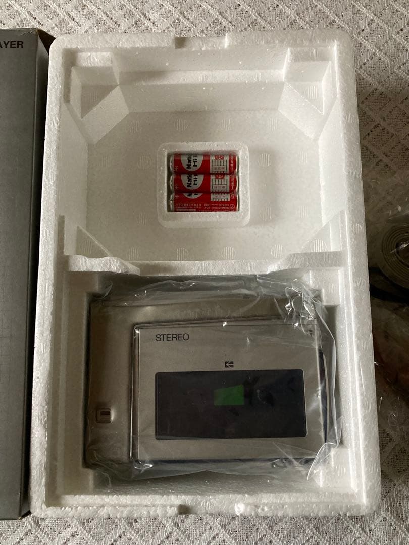 d*3様 【未使用】Clarion LA-102A ステレオカセットテーププレー