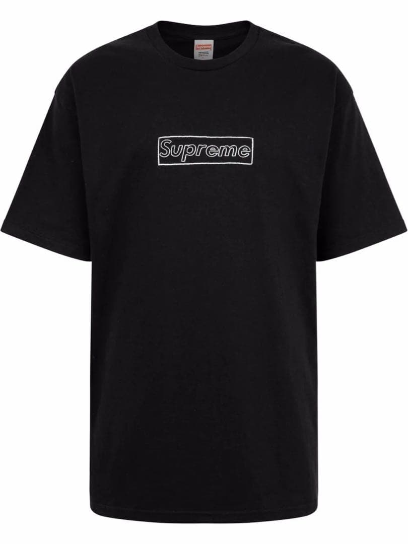 S*A様 supreme Kaws ボックスロゴTシャツ　新品