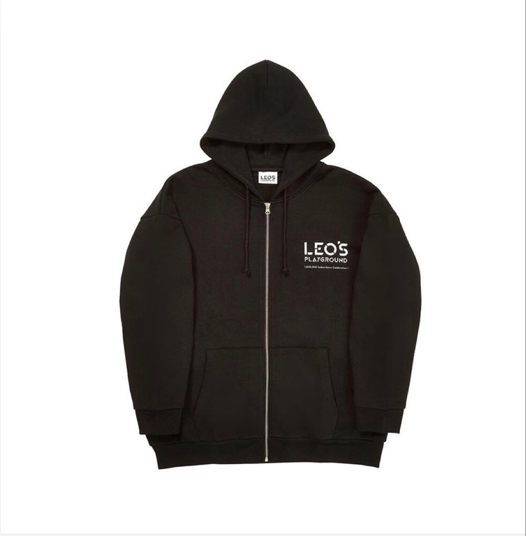 LEO'S PLAYGROUNDフーディパーカー L