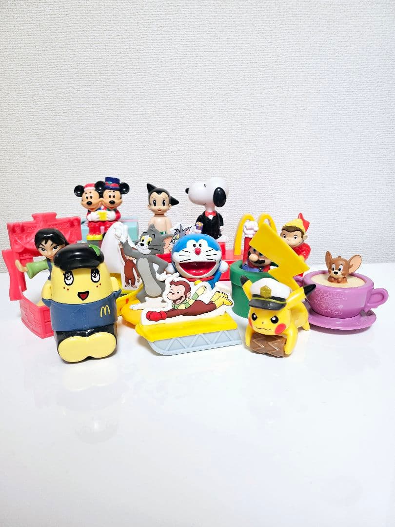 McDonald's マクドナルド ハッピーセット レトロ おもちゃ まとめ売り