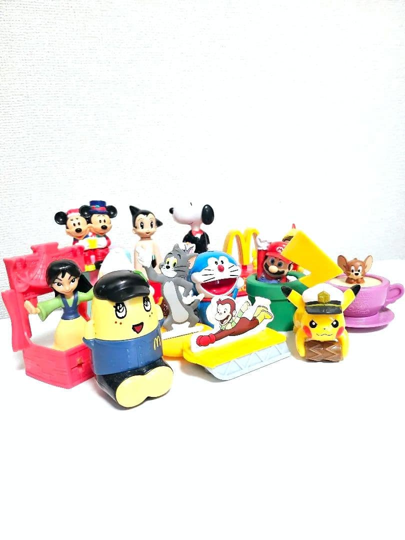 McDonald's マクドナルド ハッピーセット レトロ おもちゃ まとめ売り