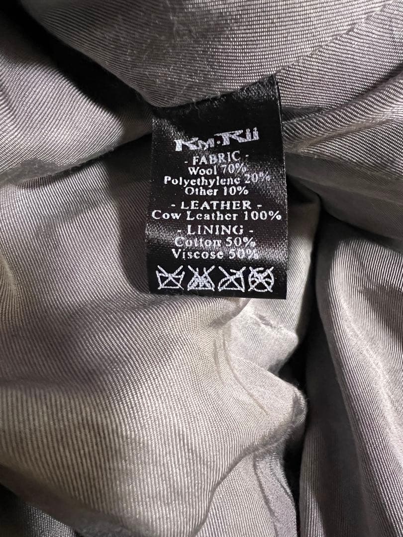 ※値下げ※KMRii/ケムリ　ロングコート　レッド