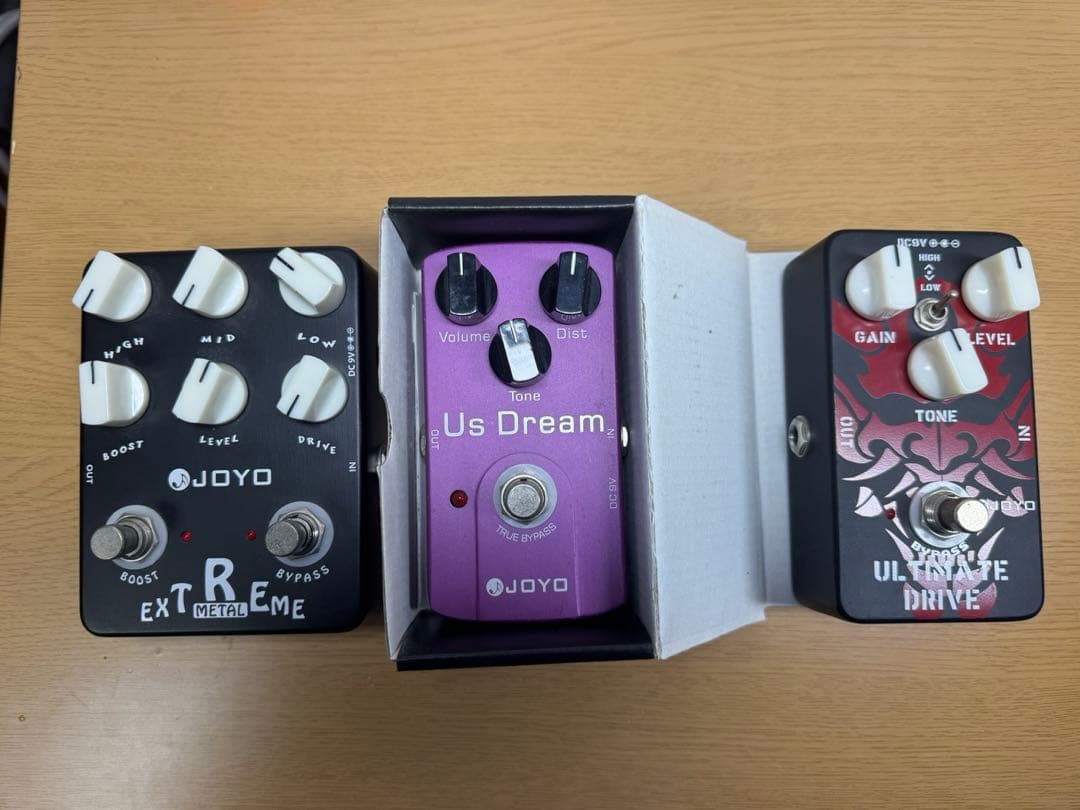 joyo クローン系エフェクター　3点セット