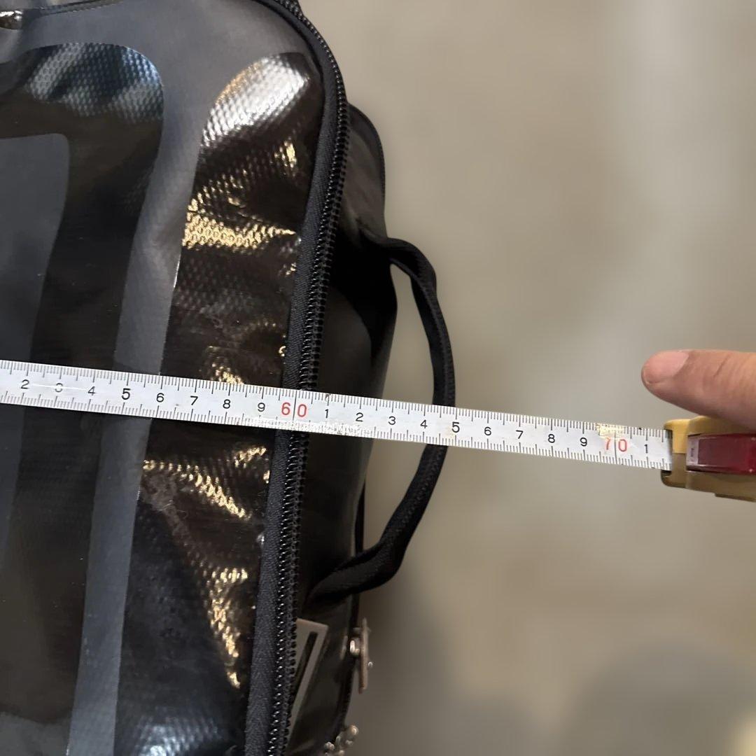 希少品　BREE ブリ― キャリーバック ショルダーバッグ 黒 中古　状態良品