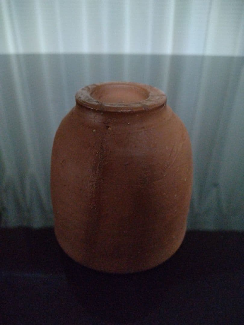 【備前焼 湯呑】人間国宝 藤原 雄 ( 送料無料！)