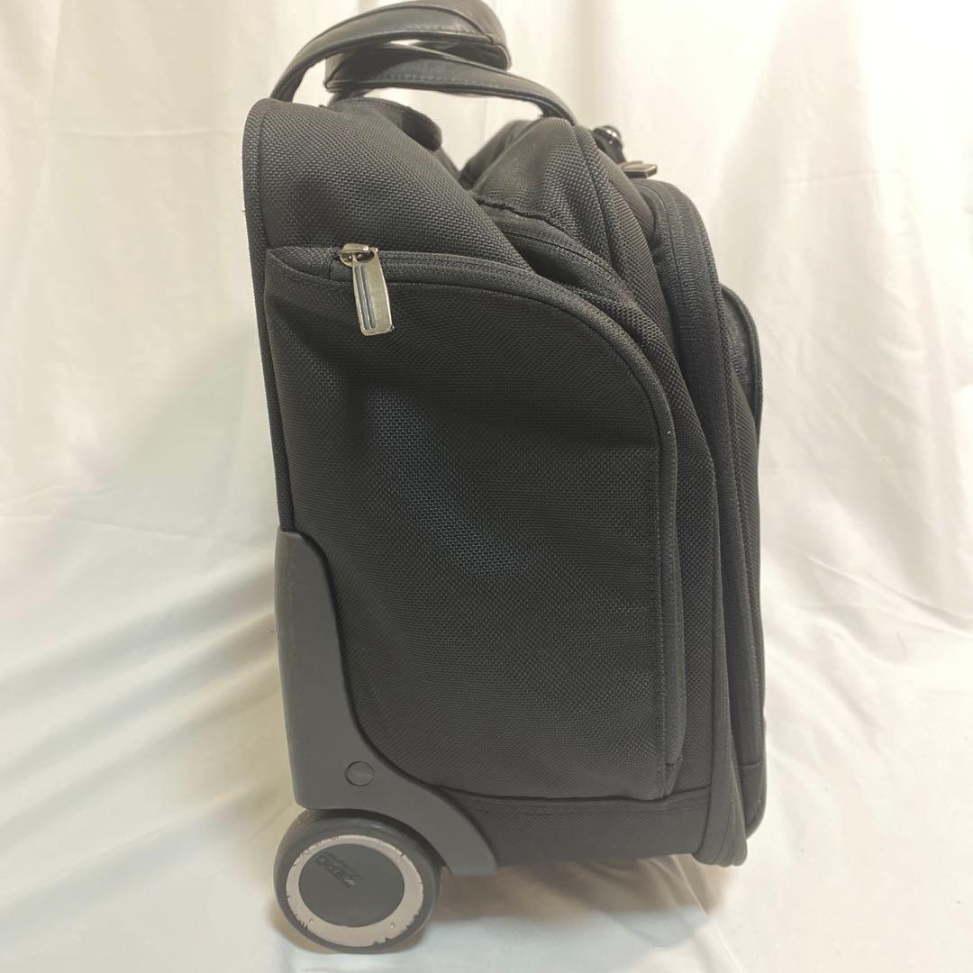 ⭐️美品⭐️ ゼロハリバートン　2way　ビジネスバッグ　キャリーバッグ　黒