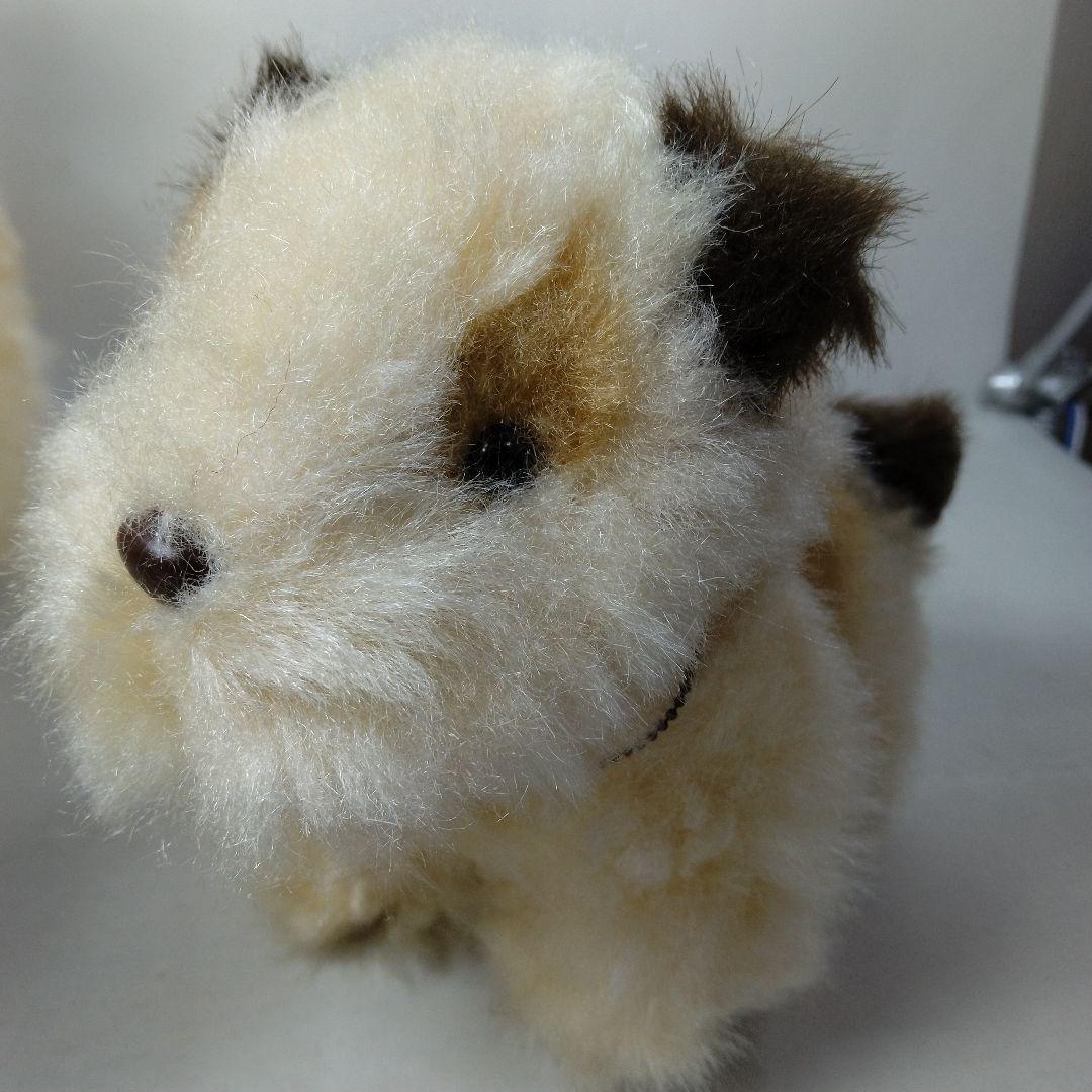 セキグチ ワイアーフォックステリア親子ぬいぐるみ 日本製