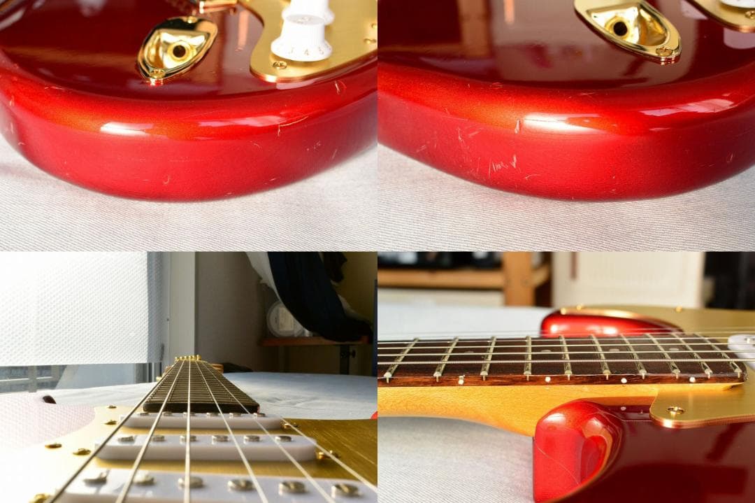 Fender Japan Squier JV期 ST552 SSS ネックRef