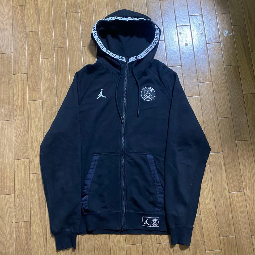 パリサンジェルマン　ジョーダン　セットアップ 上Ｌ下Sサイズ　サイドライン