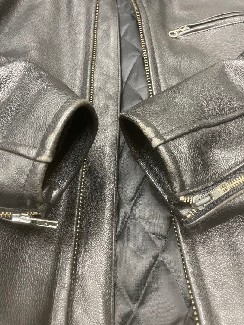 ラッキーストライク　LUCKY STRIKE ライダース　M バイカー