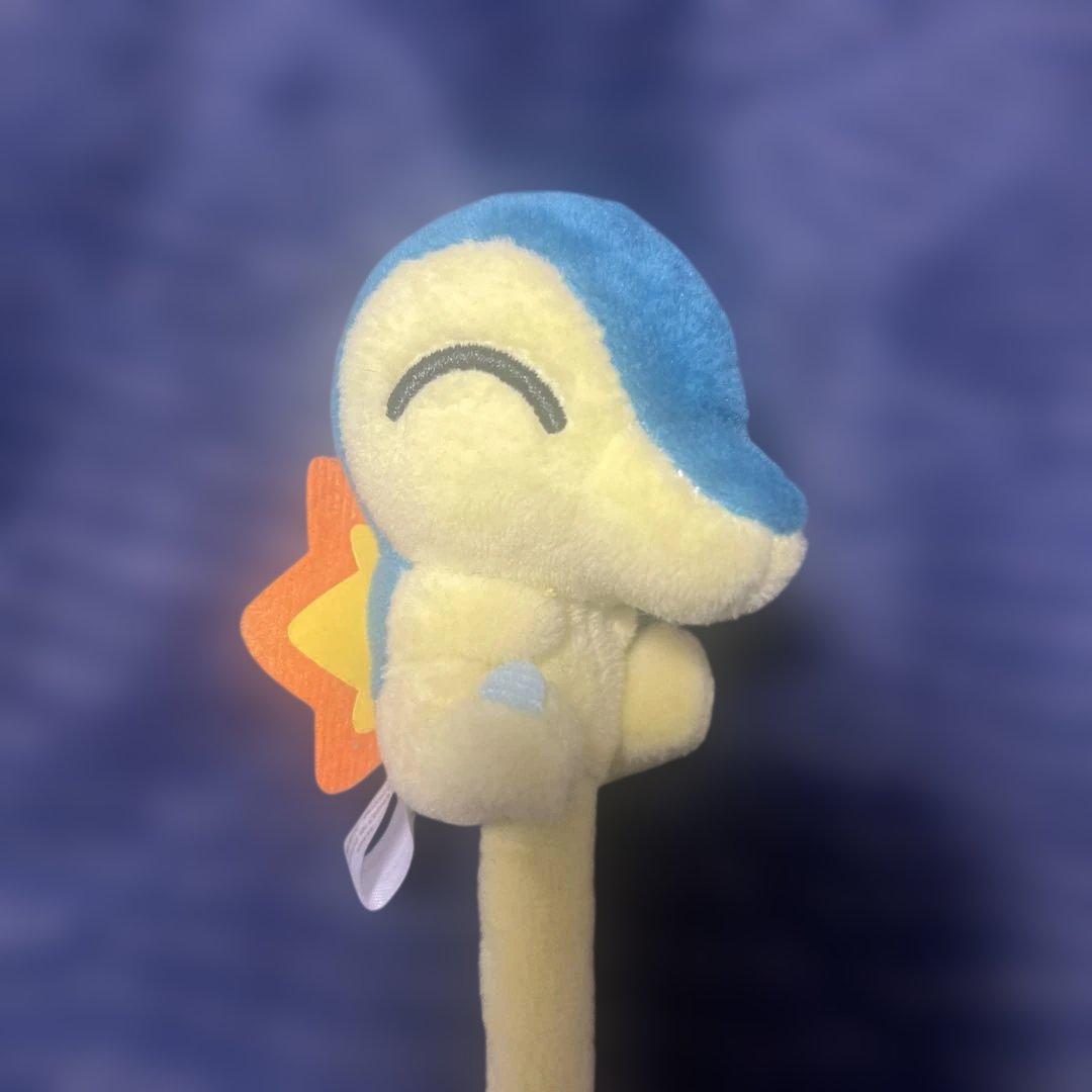 ぬいぐるみペン スーパーひみつきち　ヒノアラシドール　ポケモン　ヒノアラシ