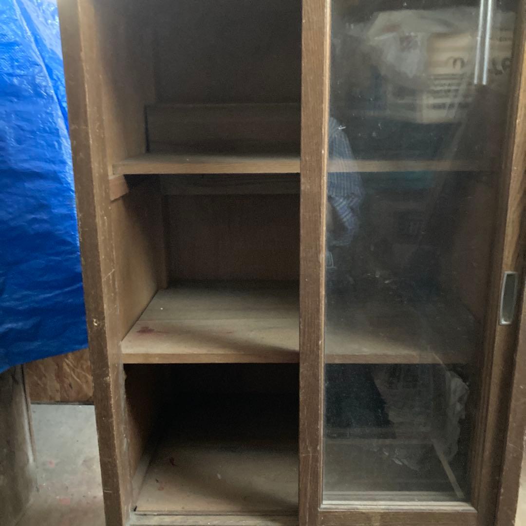 木製キャビネット アンティーク