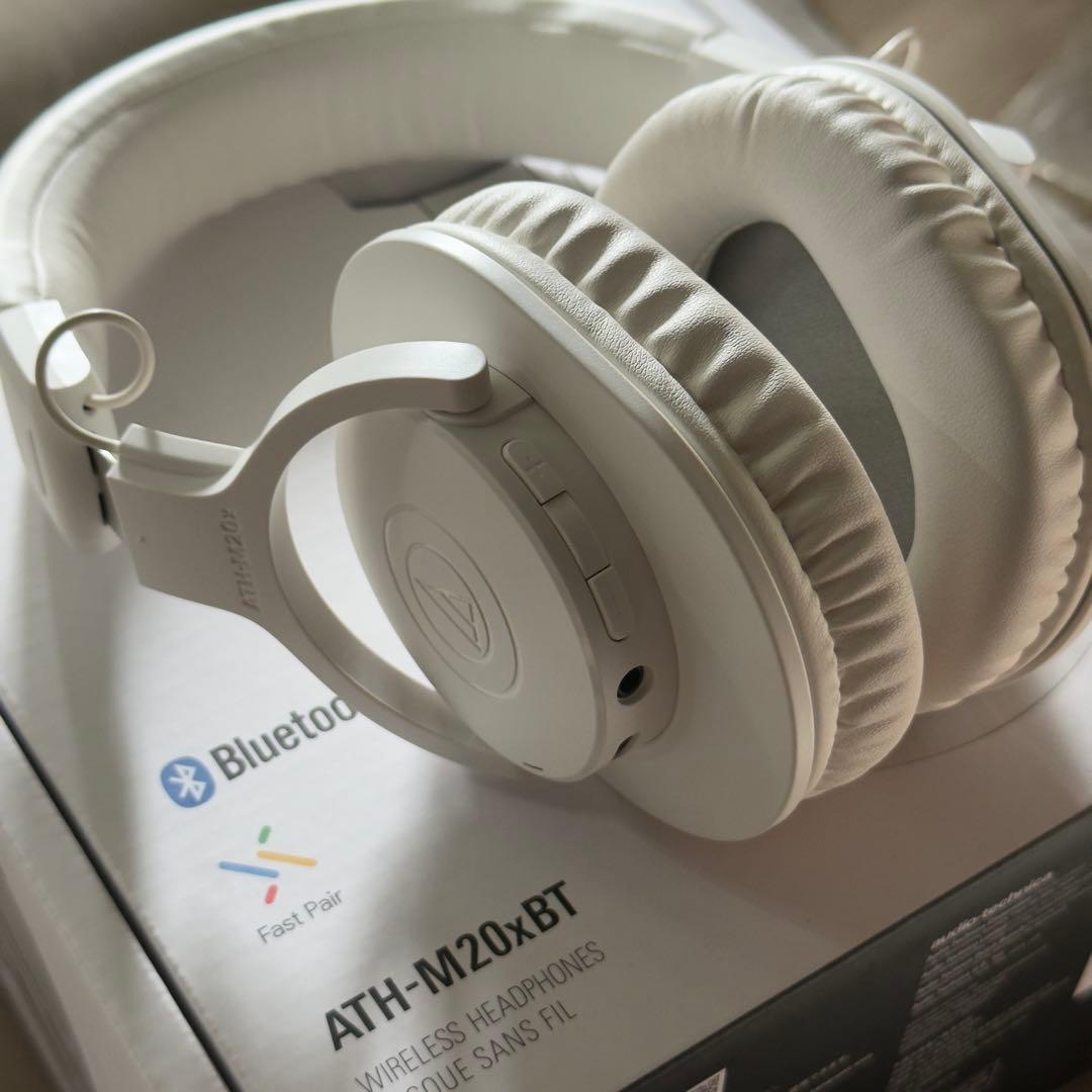 audio-technica ATH-M20xBT 白