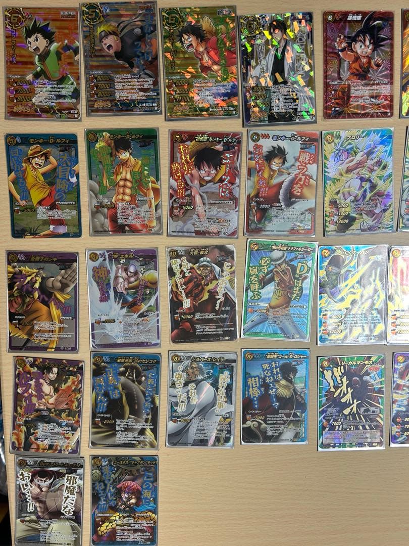 ミラクルバトルカードダス(ミラバト)　超Ω含む約38枚