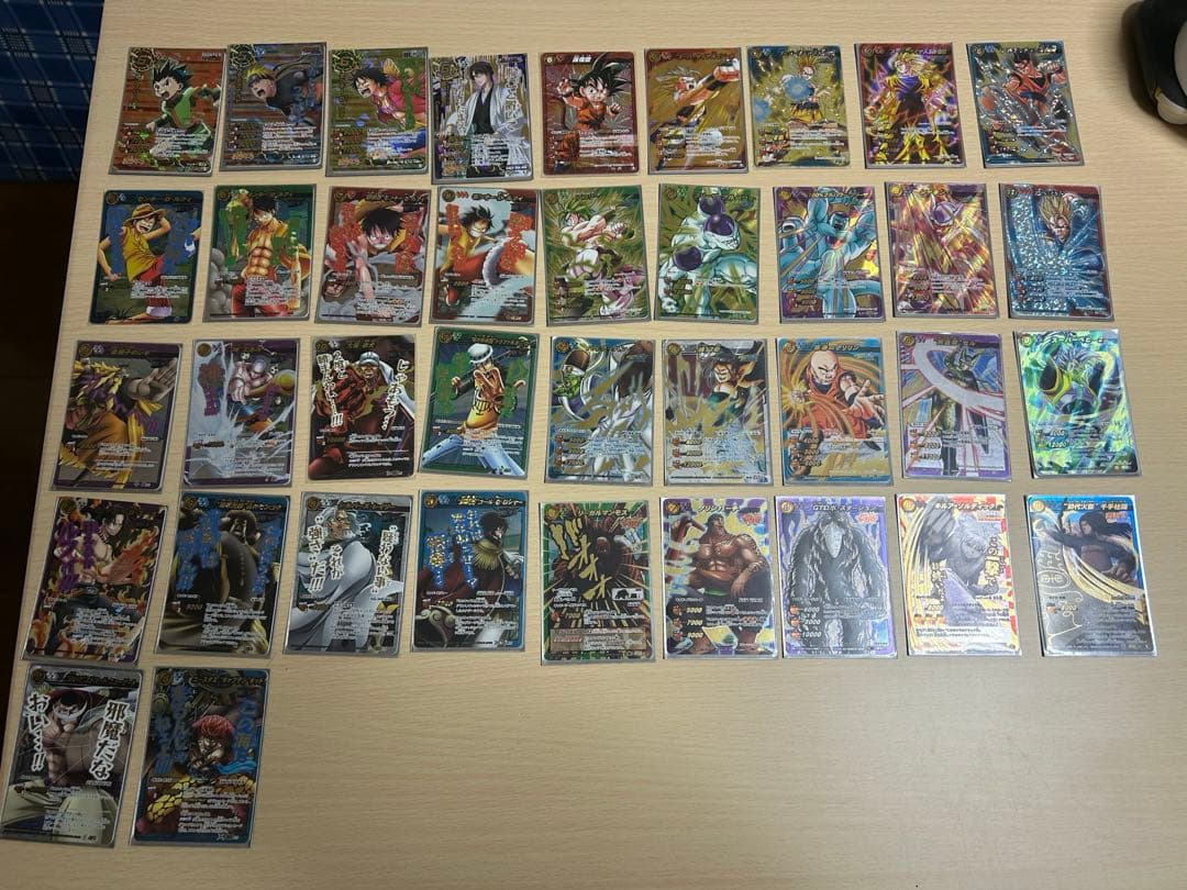 ミラクルバトルカードダス(ミラバト)　超Ω含む約38枚