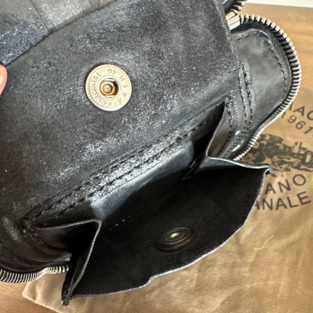 CAMPOMAGGI 装飾付き二つ折り財布　最終値下げです