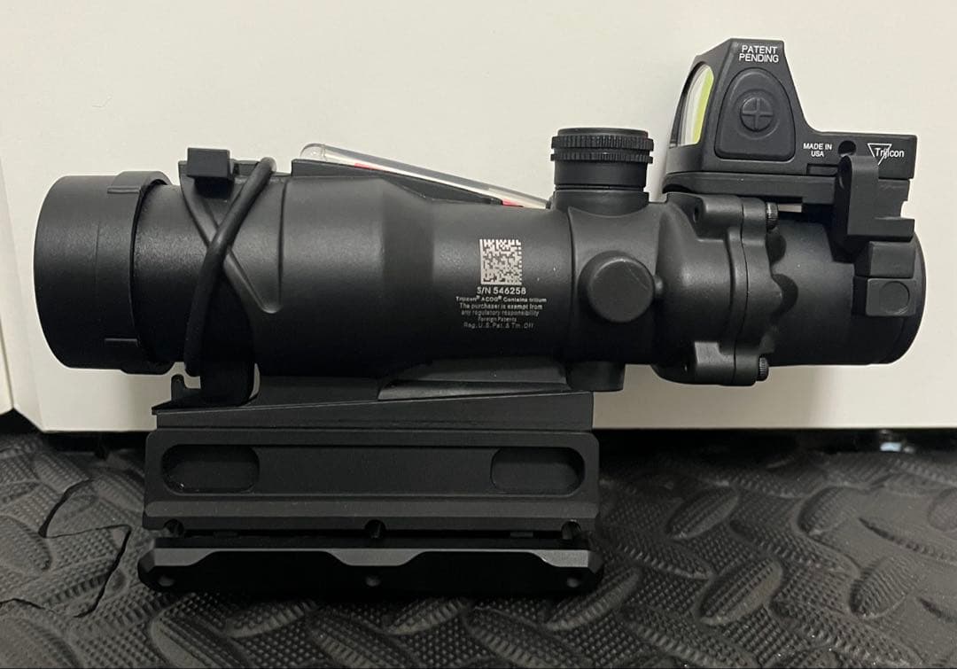 【おまけ付き】Trijicon ACOG