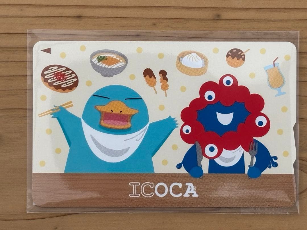 く*ん様 大阪・関西万博会場限定　みゃくみゃく×イコちゃんパスケース&ICOCA