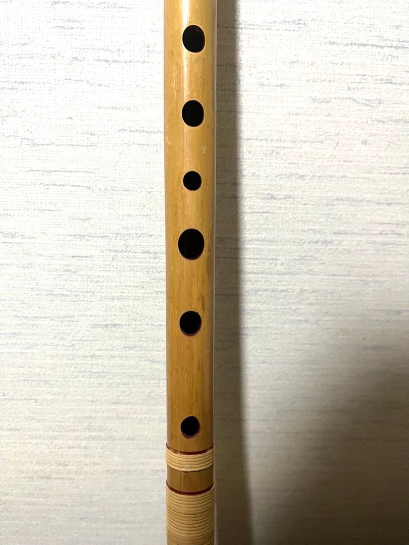 篠笛　明鏡　6本調子