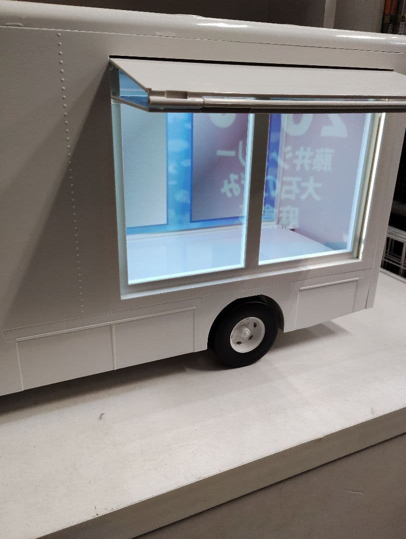 1/12 マジックミラー号　ミニチュア