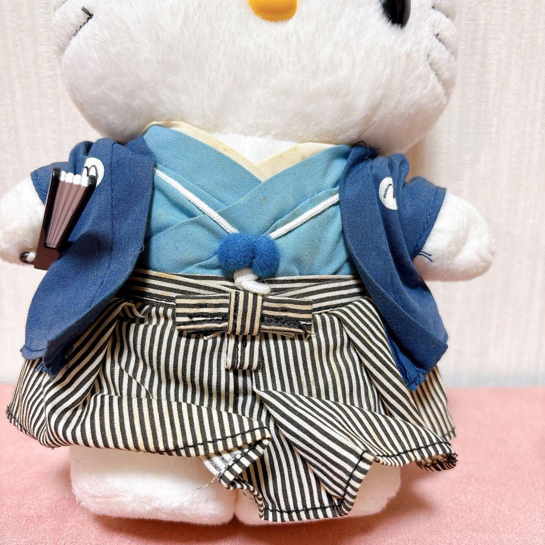 ⭐️希少品⭐️ハローキティ ダニエル 和装 ウェディング ぬいぐるみ サンリオ　着物