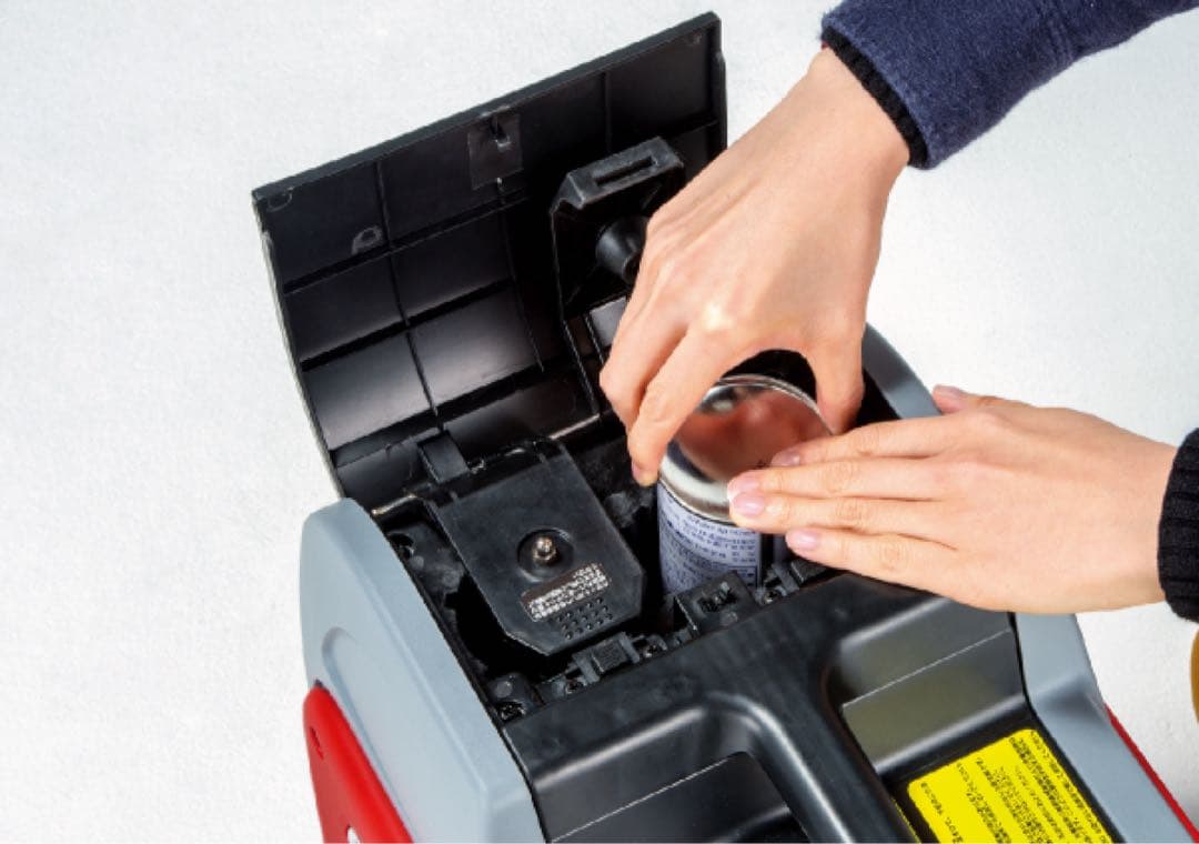 超激安防災品EIGG-600D カセットボンベ式インバーター発電機 600VA