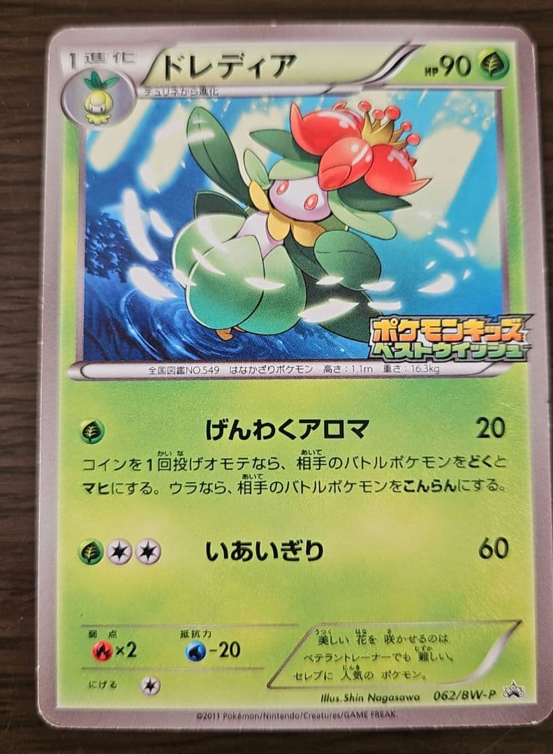 プロモ　ポケモンキッズ　11枚まとめ売りセット　コンプ