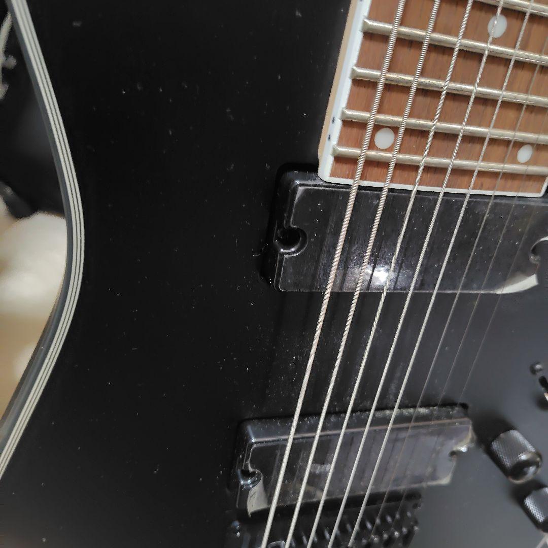 Ibanez8弦 エレキギター ブラック 24フレット