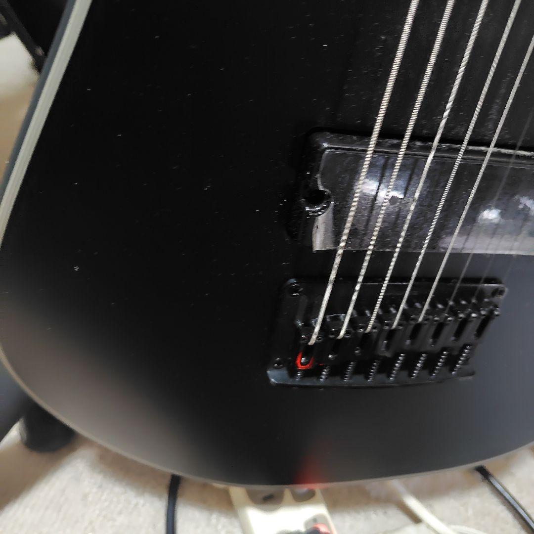 Ibanez8弦 エレキギター ブラック 24フレット
