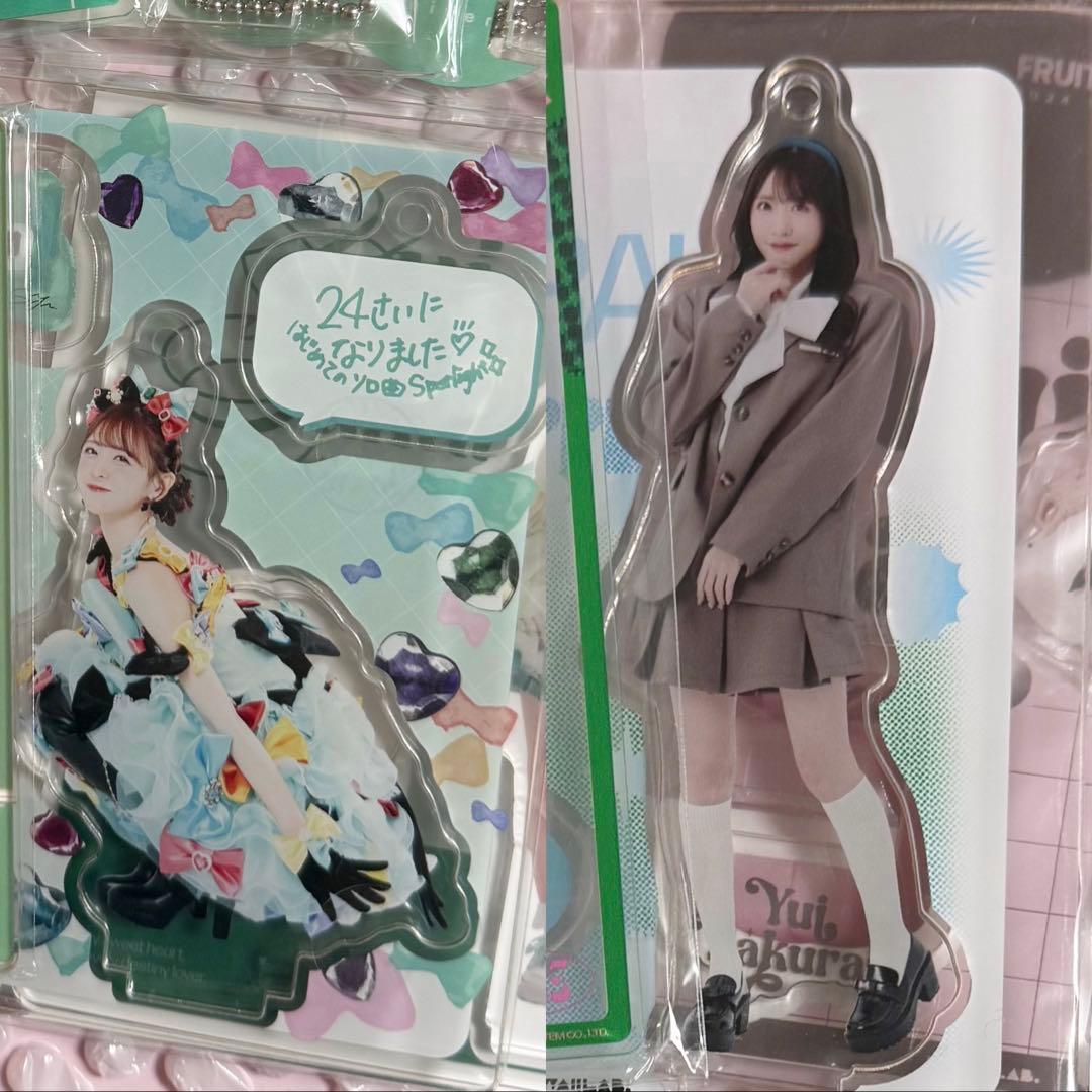 フルーツジッパー 櫻井優衣 アクスタ