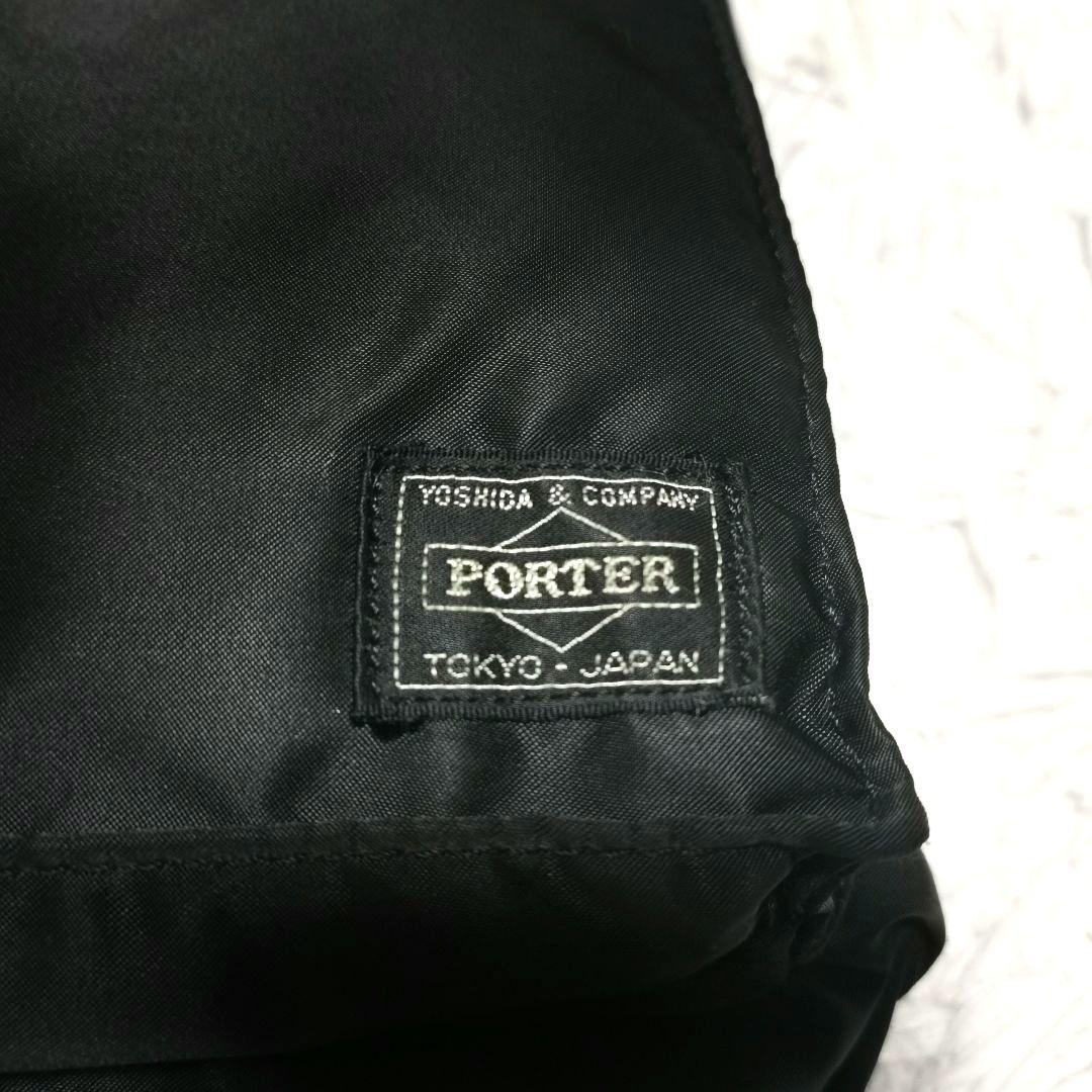 美品 PORTER タンカー シュートヘルメットバッグS　 A4収納