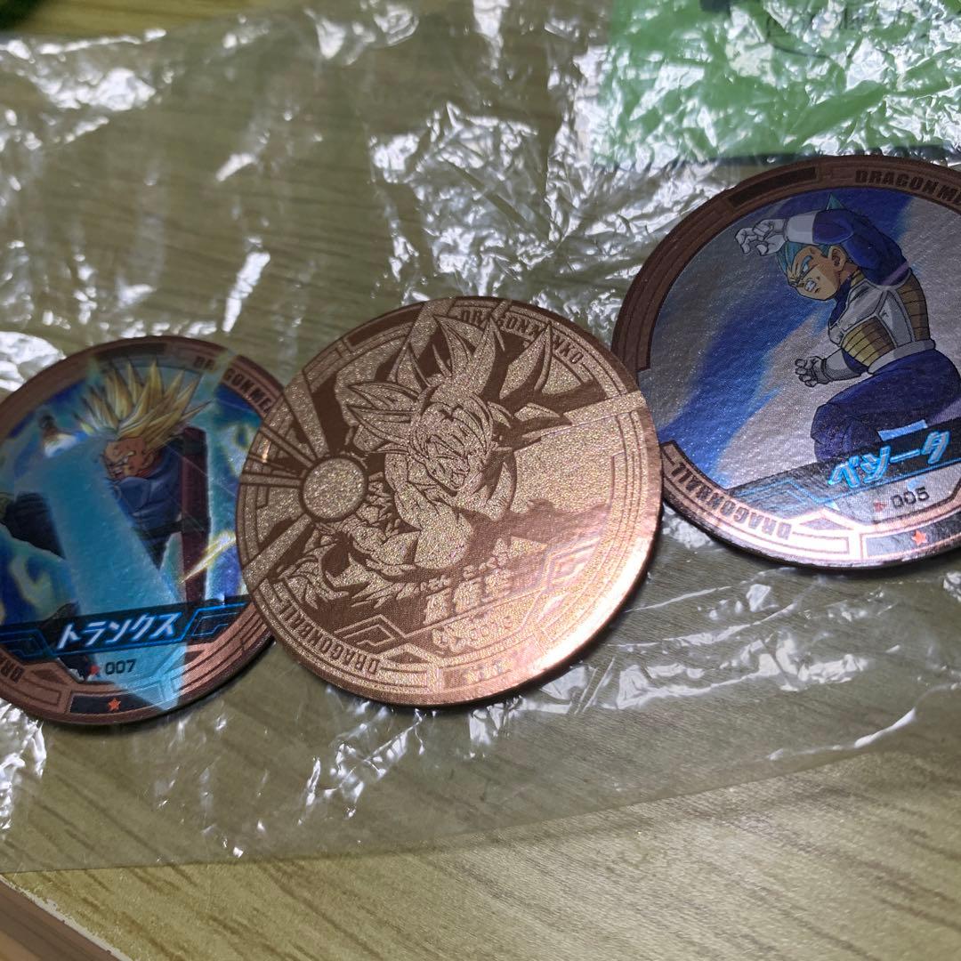 ドラゴンボールぶっちぎりマッチ昔のゲームメンコ超レア身勝手メンコオマケ