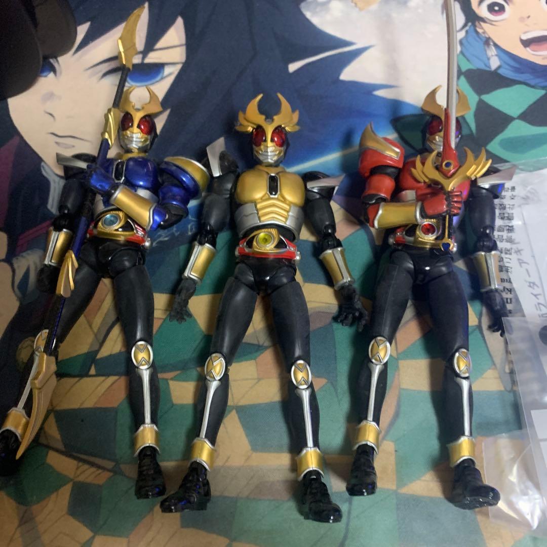 S.H.Figuarts 仮面ライダーアギトまとめ売り