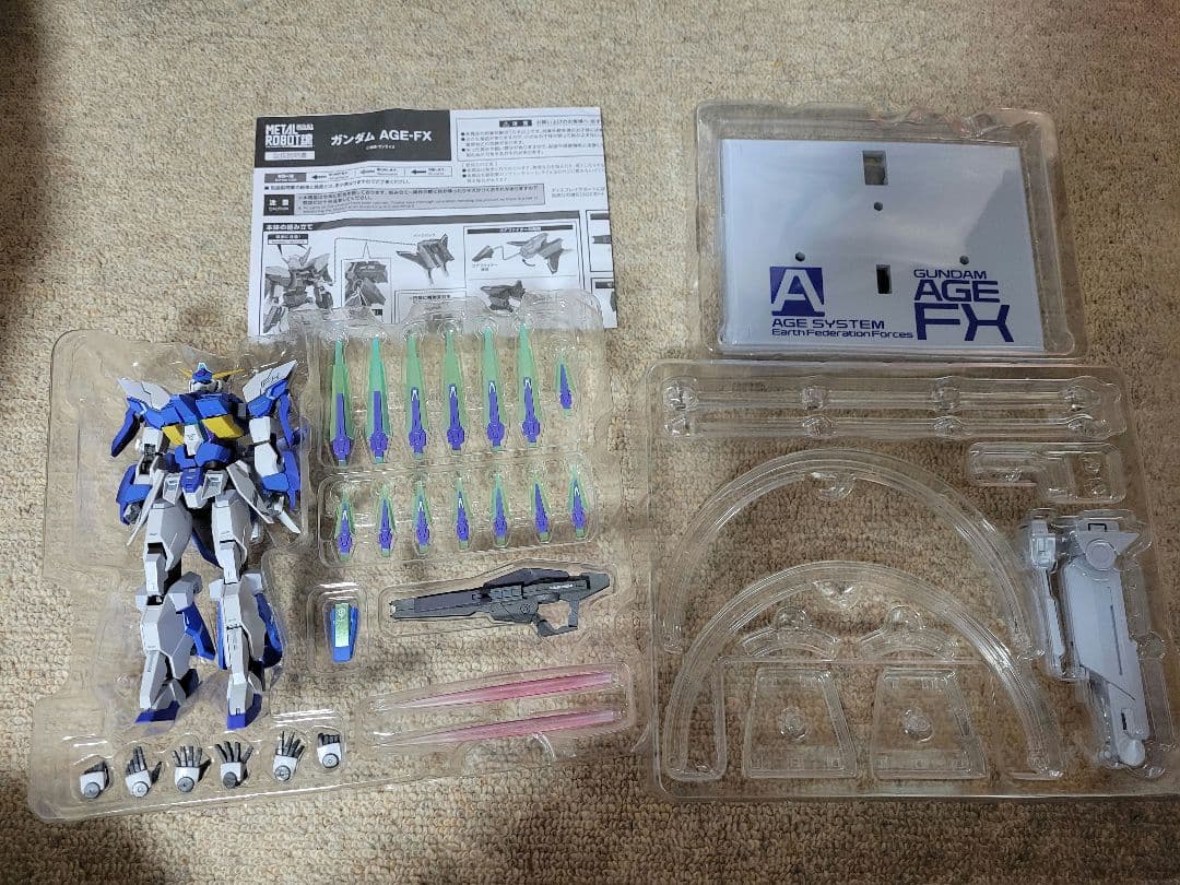 メタルロボット魂 ガンダムAGE-FX