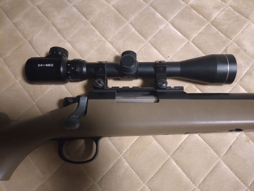 VSR10プロスナイパー タンカラー スコープ＆マウント サイレンサーセット