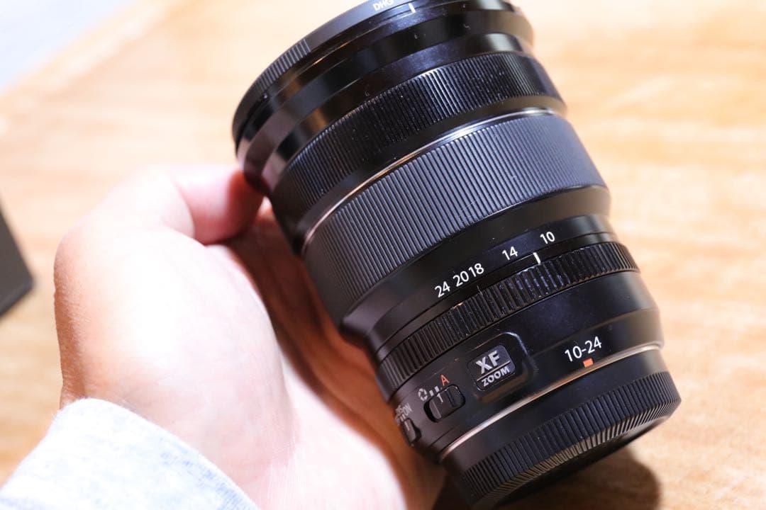 フジノンレンズ XF10-24mm F4 R OIS 富士フイルム