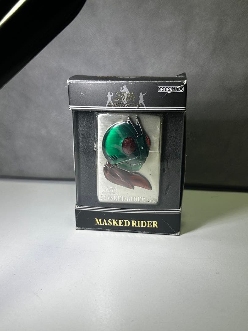 ZIPPO ジッポライター　仮面ライダー　35周年　限定モデル
