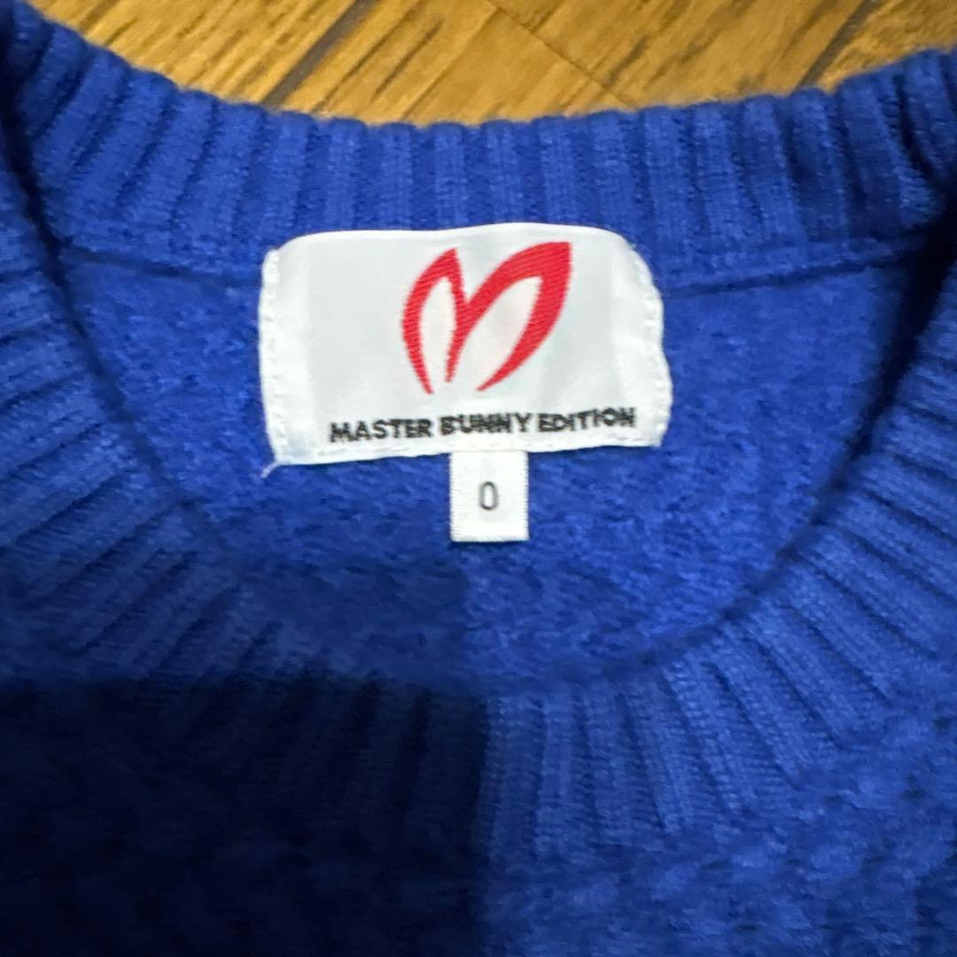 マスターバニーエディション　カシミヤセーター
